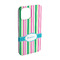 Grosgrain Stripe iPhone Case - Plastic - iPhone 15 Pro (Personalized)