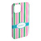 Grosgrain Stripe iPhone Case - Plastic - iPhone 15 Pro Max (Personalized)