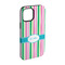 Grosgrain Stripe iPhone Case - Rubber Lined - iPhone 15 (Personalized)