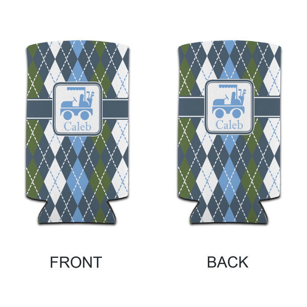 Blue Argyle 12oz Tall Can Sleeve - APPROVAL
