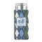 Blue Argyle 12oz Tall Can Sleeve - FRONT (on can)
