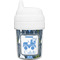 Blue Argyle Baby Sippy Cup (Personalized)