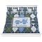 Blue Argyle Bedding Set (King)