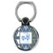 Blue Argyle Cell Phone Ring Stand & Holder (Personalized)