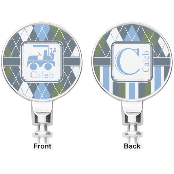 Blue Argyle Corkscrew - Apvl