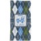 Blue Argyle Crib Comforter/Quilt - Apvl