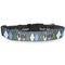 Blue Argyle Dog Collar Round - Main