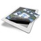 Blue Argyle Electronic Screen Wipe - iPad