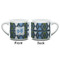 Blue Argyle Espresso Cup - 6oz (Double Shot) (APPROVAL)