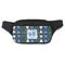 Blue Argyle Fanny Pack - Modern Style (Personalized)