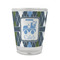 Blue Argyle Glass Shot Glass - 1.5 oz - Set of 4 (Personalized)