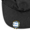 Blue Argyle Golf Ball Marker Hat Clip - Main - GOLD