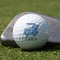 Blue Argyle Golf Ball - Non-Branded - Club