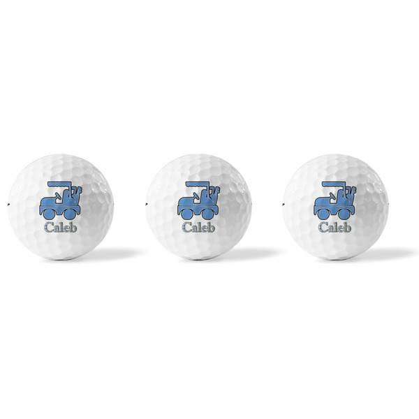 Blue Argyle Golf Balls - Titleist - Set of 3 - APPROVAL