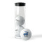 Blue Argyle Golf Balls - Titleist - Set of 3 - PACKAGING