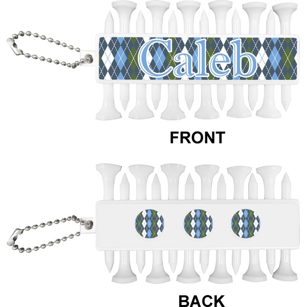 Blue Argyle Golf Buddy (Approval)