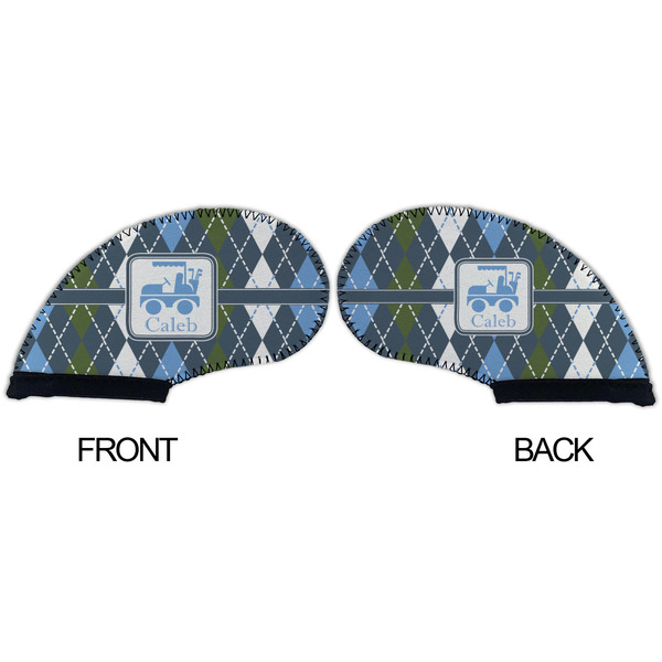 Blue Argyle Golf Club Covers - APPROVAL