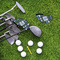 Blue Argyle Golf Club Covers - LIFESTYLE