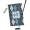 Blue Argyle Golf Gift Kit (Full Print)