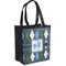Blue Argyle Grocery Bag (Personalized)
