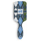 Blue Argyle Hair Brushes (Personalized)