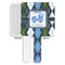 Blue Argyle Hand Mirrors - Approval