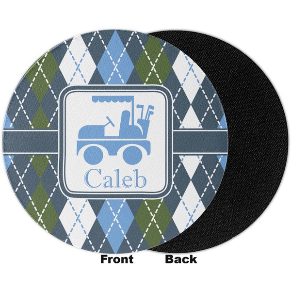 Blue Argyle Jar Opener - Apvl