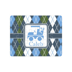 Blue Argyle Jigsaw Puzzles (Personalized)