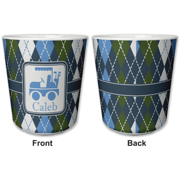 Blue Argyle Kids Cup - APPROVAL