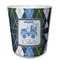 Blue Argyle Kids Cup - Front