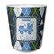 Blue Argyle Plastic Tumbler 6oz (Personalized)