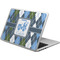 Blue Argyle Laptop Skin