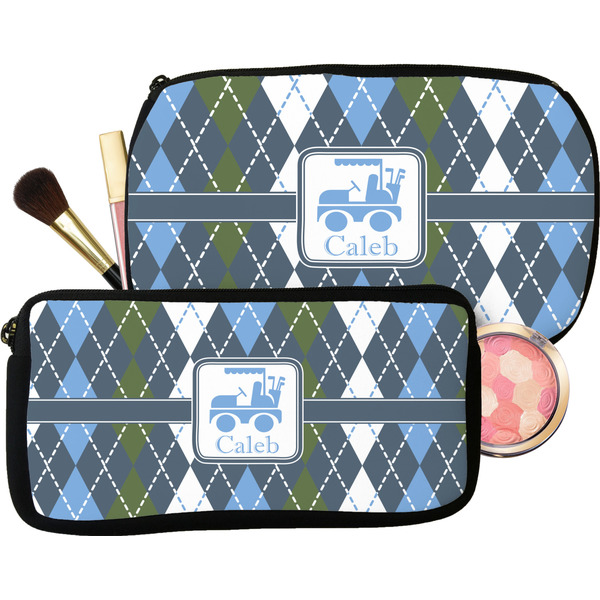 Blue Argyle Makeup Kit Aggregate