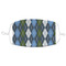 Blue Argyle Adult Cloth Face Mask - XLarge