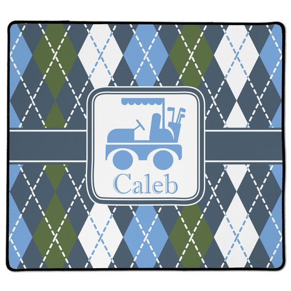 Blue Argyle Medium Gaming Mats - APPROVAL