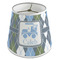Blue Argyle Empire Lamp Shade (Personalized)