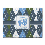 Blue Argyle Microfiber Screen Cleaner (Personalized)