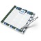 Blue Argyle Notepad (Personalized)