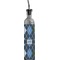 Blue Argyle Oil Dispenser Bottle