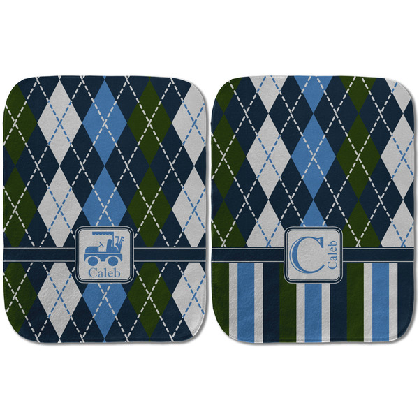 Blue Argyle Old Burps - Approval