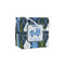 Blue Argyle Party Favor Gift Bag - Gloss - Main