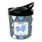 Blue Argyle Personalized Plastic Ice Bucket