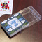Blue Argyle Playing Cards - In Package