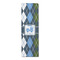 Blue Argyle Runner Rug - 2.5'x8' w/ Name or Text