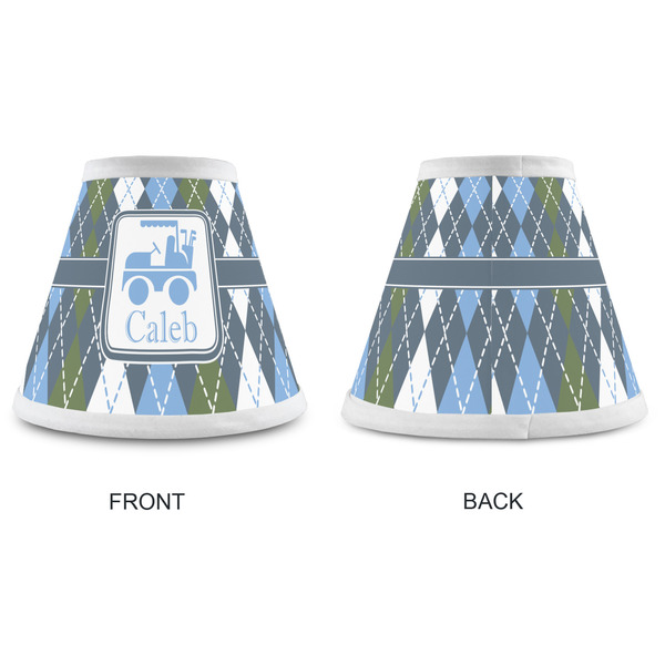 Blue Argyle Small Chandelier Lamp - Approval