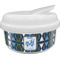 Blue Argyle Snack Container (Personalized)