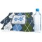Blue Argyle Sports & Fitness Towel (Personalized)