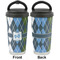 Blue Argyle Stainless Steel Travel Cup - Apvl