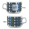Blue Argyle Tea Cup - Single Apvl