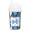 Blue Argyle Toddler Sippy Cup (Personalized)